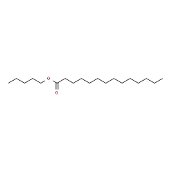 ChemSpider 2D Image | Pentyl myristate | C19H38O2