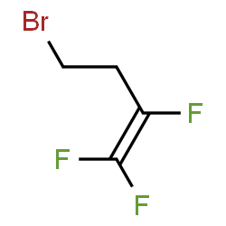 ChemSpider 2D Image | 4-Bromo-1,1,2-trifluoro-1-butene | C4H4BrF3