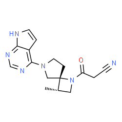 ChemSpider 2D Image | delgocitinib | C16H18N6O