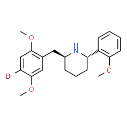 ChemSpider 2D Image | DMBMPP | C21H26BrNO3