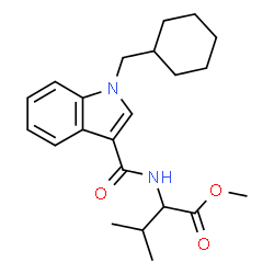 ChemSpider 2D Image | AMB-CHMICA | C22H30N2O3