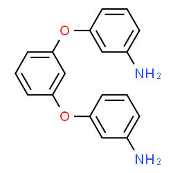 ChemSpider 2D Image | 1,3-Phenylenebis(3-oxyaniline) | C18H16N2O2