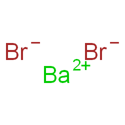ChemSpider 2D Image | Barium bromide | BaBr2