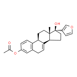 ChemSpider 2D Image | estrofurate | C24H26O4