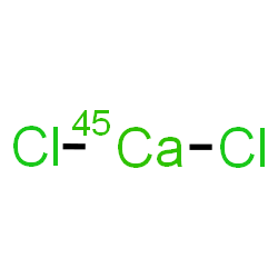 ChemSpider 2D Image | CALCIUM CHLORIDE CA-45 | 45CaCl2