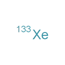 ChemSpider 2D Image | xenon (133Xe) | 133Xe