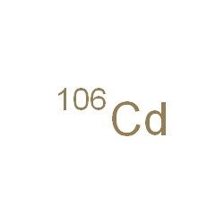 ChemSpider 2D Image | (~106~Cd)Cadmium | 106Cd