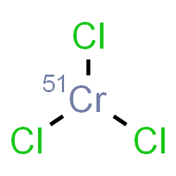ChemSpider 2D Image | (~51~Cr)Chromium(3+) trichloride | Cl351Cr