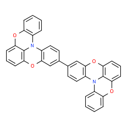ChemSpider 2D Image | 3,3'-Bi[1,4]benzoxazino[2,3,4-kl]phenoxazine | C36H20N2O4