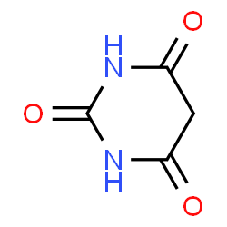 ChemSpider 2D Image | Barbituric acid | C4H4N2O3