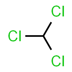 ChemSpider 2D Image | Chloroform | CHCl3