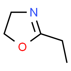 ChemSpider 2D Image | 2-Ethyl-2-oxazoline | C5H9NO