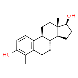 ChemSpider 2D Image | 4-Methylestradiol | C19H26O2