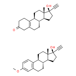 ChemSpider 2D Image | Mestranol/norethynodrel | C41H52O4