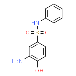 ChemSpider 2D Image | 4-Hydroxymetanilanilide | C12H12N2O3S