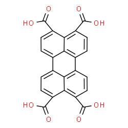 ChemSpider 2D Image | 3,4,9,10-Perylenetetracarboxylic acid | C24H12O8