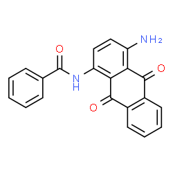 ChemSpider 2D Image | 1-AMINO-4-BENZAMIDOANTHRAQUINONE | C21H14N2O3