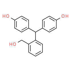 ChemSpider 2D Image | Phenolphthalol | C20H18O3