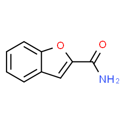 ChemSpider 2D Image | Benzofuran-2-carboxamide | C9H7NO2