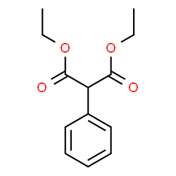 ChemSpider 2D Image | Diethyl phenylmalonate | C13H16O4