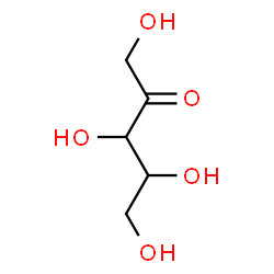 ChemSpider 2D Image | Pent-2-ulose | C5H10O5