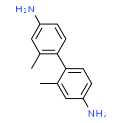 ChemSpider 2D Image | m-tolidine | C14H16N2