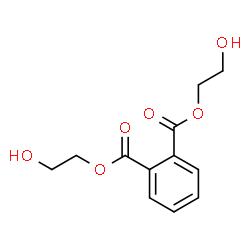 ChemSpider 2D Image | Bis(2-hydroxyethyl) phthalate | C12H14O6