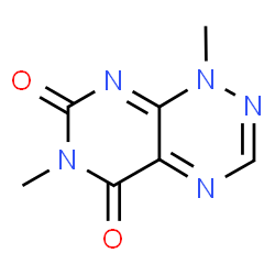 ChemSpider 2D Image | PKF118-310 | C7H7N5O2