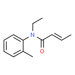 ChemSpider 2D Image | 2E-Crotamiton | C13H17NO