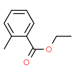 ChemSpider 2D Image | Ethyl 2-methylbenzoate | C10H12O2