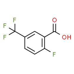 ChemSpider 2D Image | 2-Fluoro-5-(trifluoromethyl)benzoic acid | C8H4F4O2
