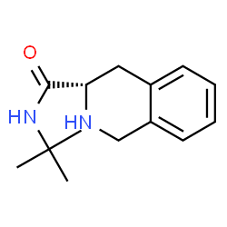 ChemSpider 2D Image | (3S)-N-tert-Butyl-1,2,3,4-tetrahydroisoquinoline-3-carboxamide | C14H20N2O