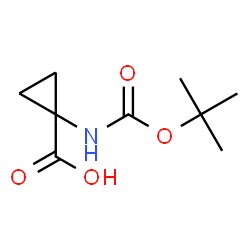 ChemSpider 2D Image | 1-BOC-3-aminopiperidine | C9H15NO4