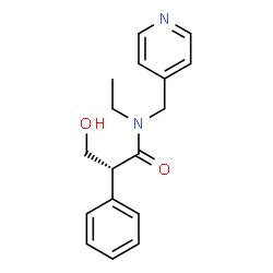 ChemSpider 2D Image | (R)-tropicamide | C17H20N2O2