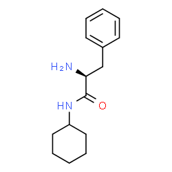 ChemSpider 2D Image | N-Cyclohexyl-L-phenylalaninamide | C15H22N2O