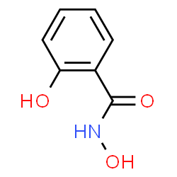 ChemSpider 2D Image | Salicylhydroxamic Acid | C7H7NO3