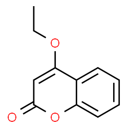 ChemSpider 2D Image | 4-Ethoxycoumarin | C11H10O3