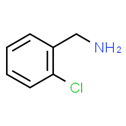 ChemSpider 2D Image | 2-Chlorobenzylamine | C7H8ClN