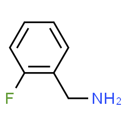 ChemSpider 2D Image | 1-(2-Fluorophenyl)methanamine | C7H8FN
