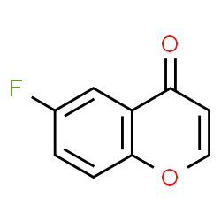 ChemSpider 2D Image | 6-Fluorochromone | C9H5FO2