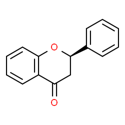 ChemSpider 2D Image | (+)-flavanone | C15H12O2