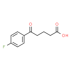 ChemSpider 2D Image | 4-(4-Fluorobenzoyl)butyric acid | C11H11FO3