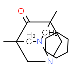 ChemSpider 2D Image | 5',7'-Dimethyl-1',3'-diazaspiro[cyclohexane-1,2'-tricyclo[3.3.1.1~3,7~]decan]-6'-one | C15H24N2O