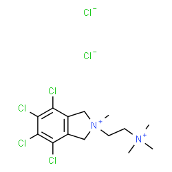 ChemSpider 2D Image | Chlorisondamine | C14H20Cl6N2