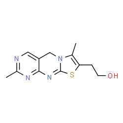 ChemSpider 2D Image | Thiochrome | C12H14N4OS