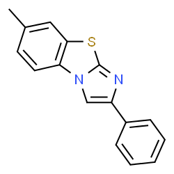 ChemSpider 2D Image | AURORA 23177 | C16H12N2S