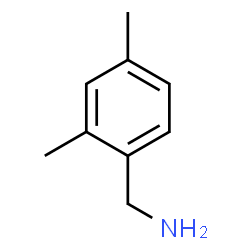 ChemSpider 2D Image | 2,4-Dimethylbenzylamine | C9H13N