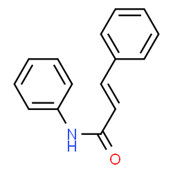 ChemSpider 2D Image | cinnamanilide | C15H13NO