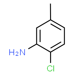 ChemSpider 2D Image | 2-Chloro-5-methylaniline | C7H8ClN