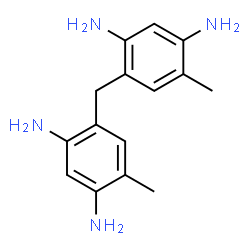 ChemSpider 2D Image | 4,4'-Methylenebis(6-methyl-1,3-benzenediamine) | C15H20N4